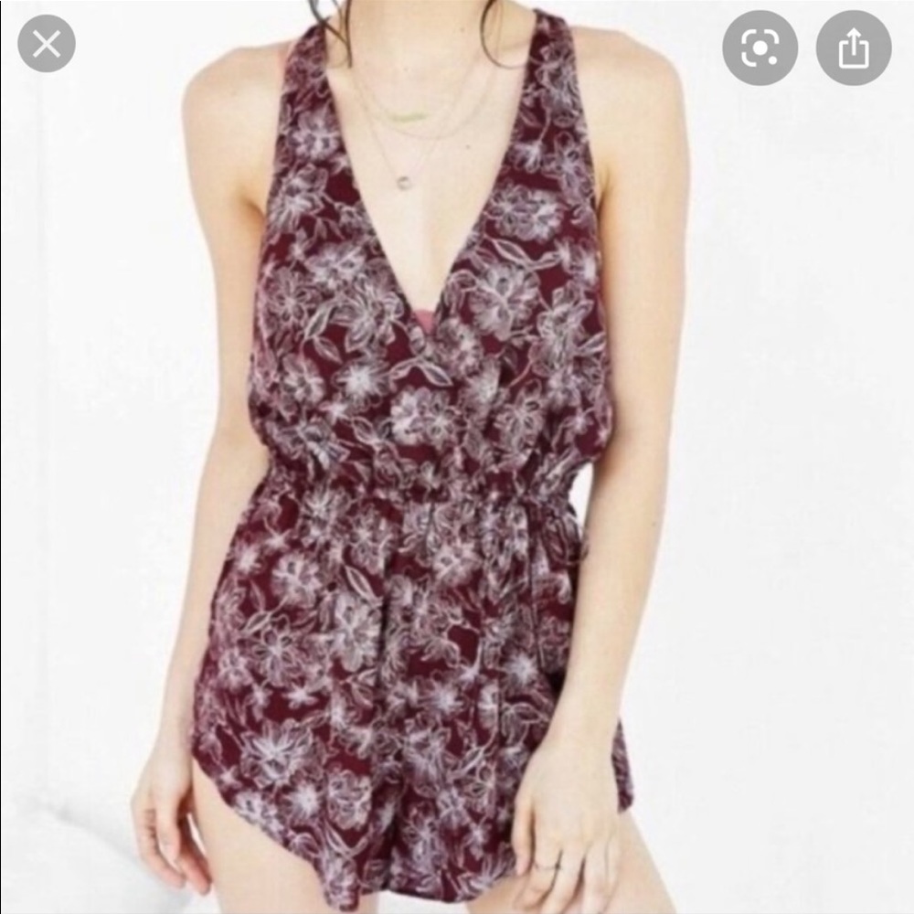 out from under (UO) romper